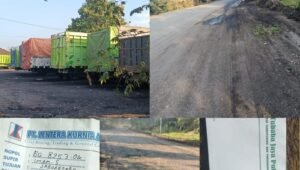 LSM KCBI Soroti Truk Over Tonase 24 Jam Hilir Mudik di Muara Enim. - thewasesanews.com