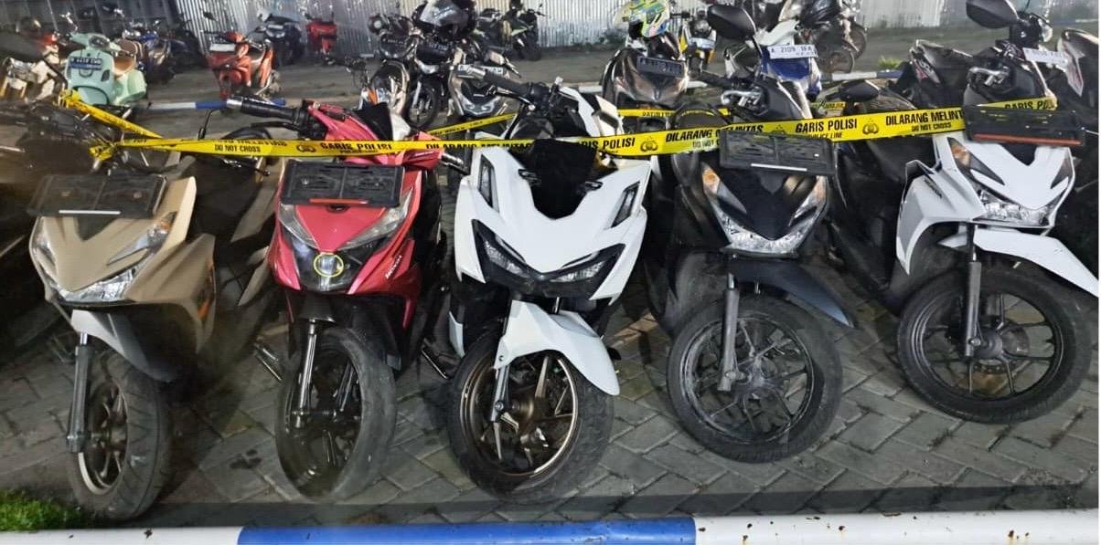 Polres Metro Tangerang Kota Bongkar Sindikat Curanmor. - thewasesanews.com