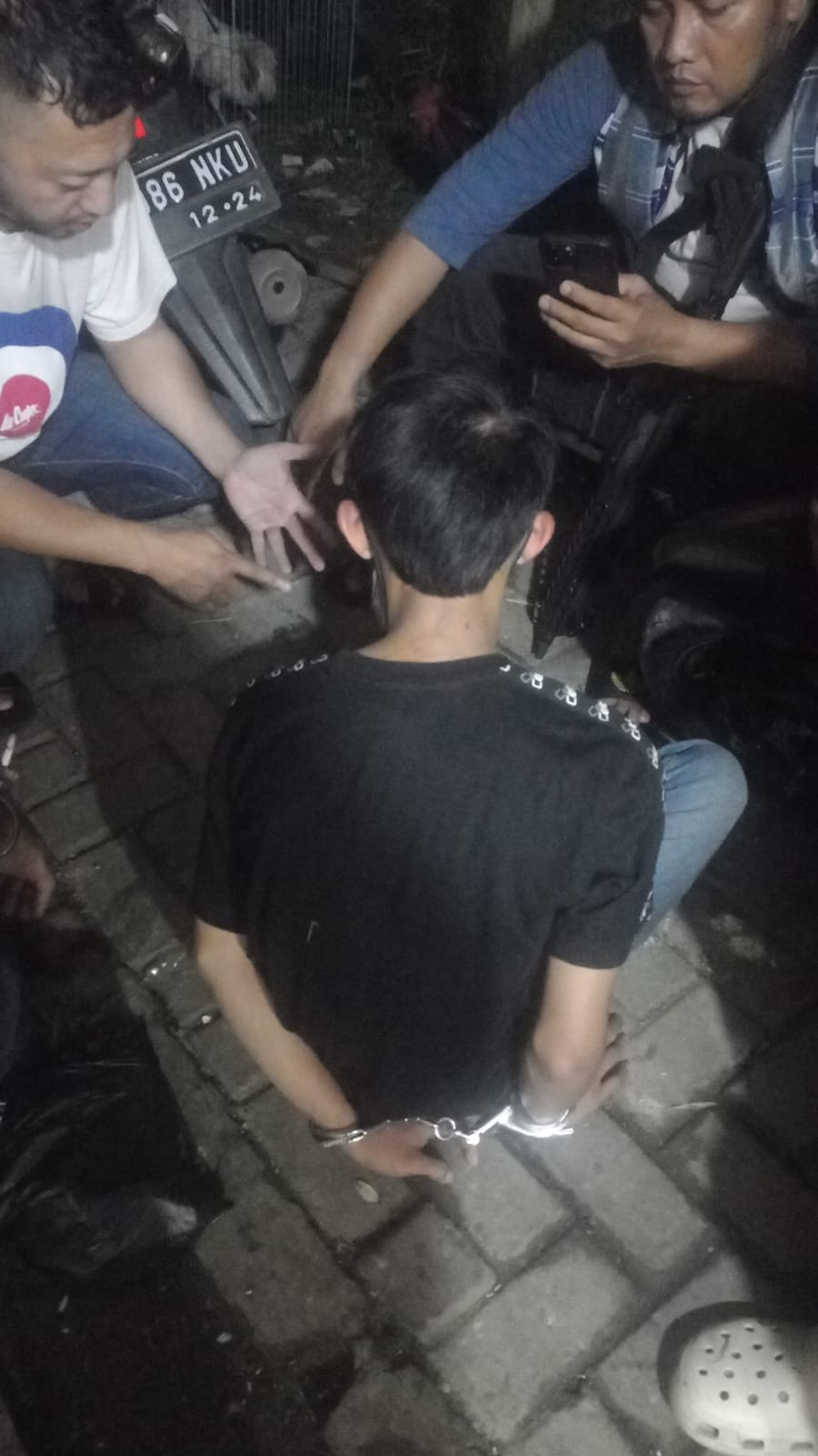 Polres Metro Tangerang Kota Bongkar Sindikat Curanmor. - thewasesanews.com