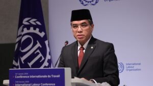 Menaker Yassierli Paparkan Program Presiden Prabowo di Sidang ILC. - thewasesanews.com