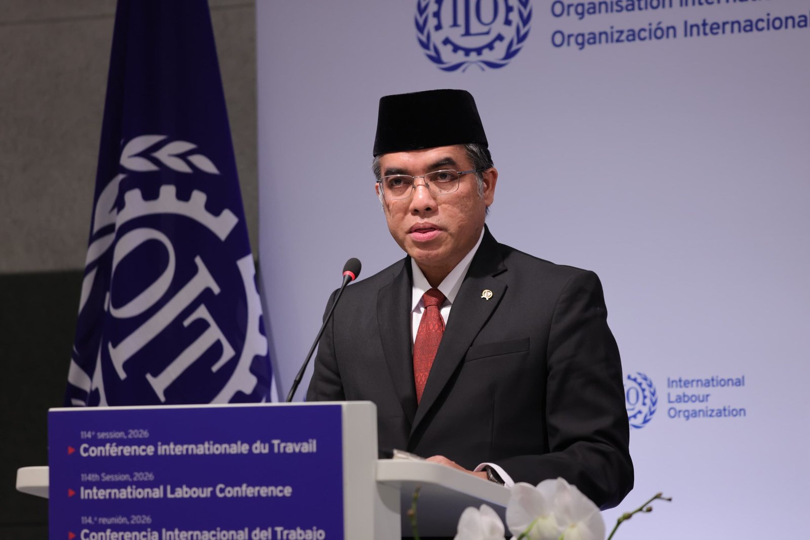 Menaker Yassierli Paparkan Program Presiden Prabowo di Sidang ILC. - thewasesanews.com