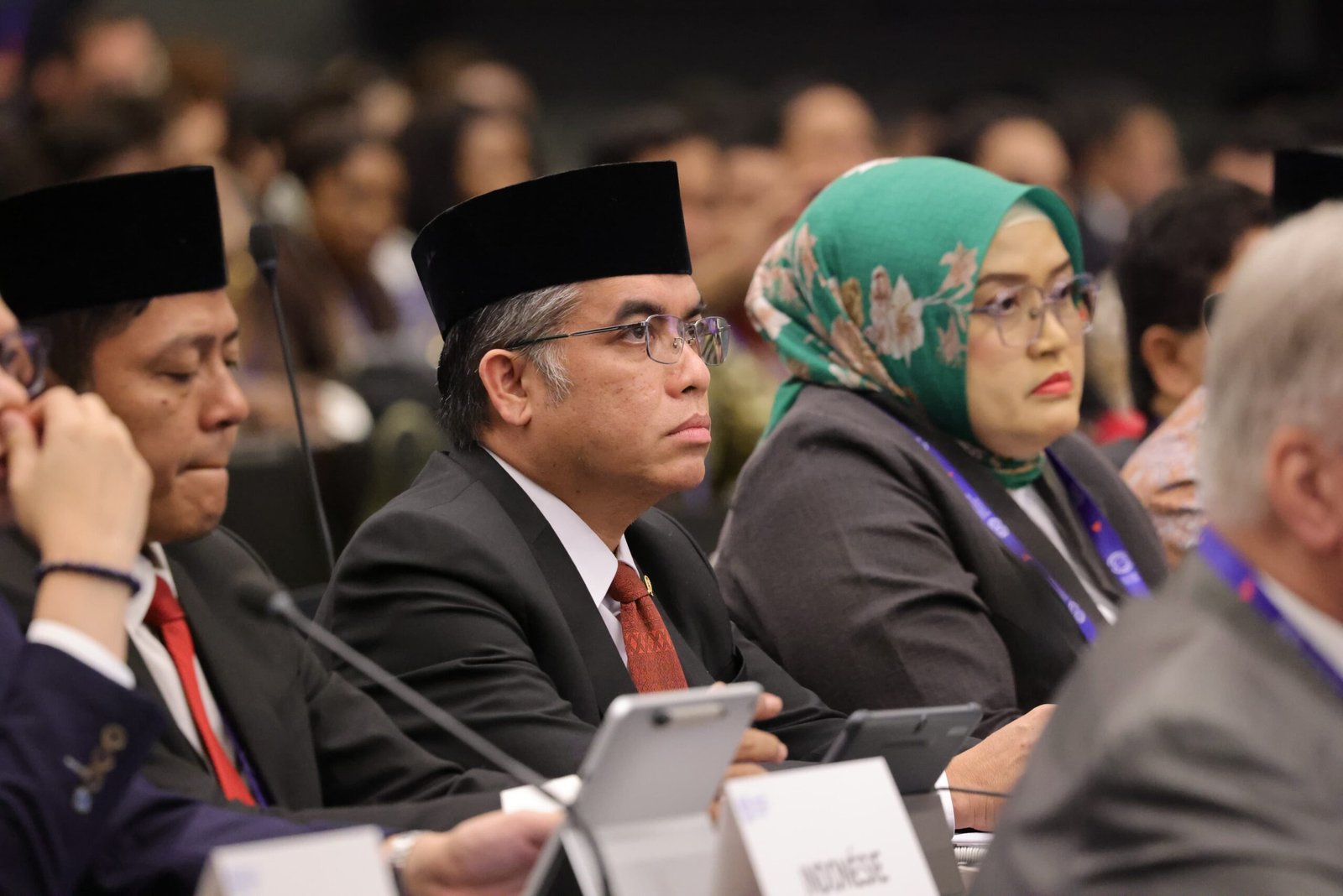 Menaker Yassierli Paparkan Program Presiden Prabowo di Sidang ILC. - thewasesanews.com
