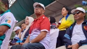 Wabup Ahlan Djumadil Lepas Kontingen Halteng di Porprov V Malut. - thewasesanews.com