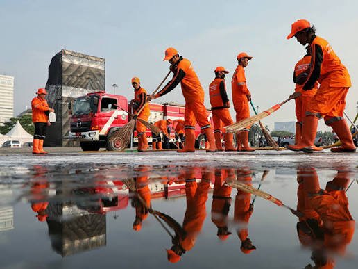 DKI Jakarta Buka 2.843 Lowongan Kerja Padat Karya Bergaji UMP. - thewasesanews.com