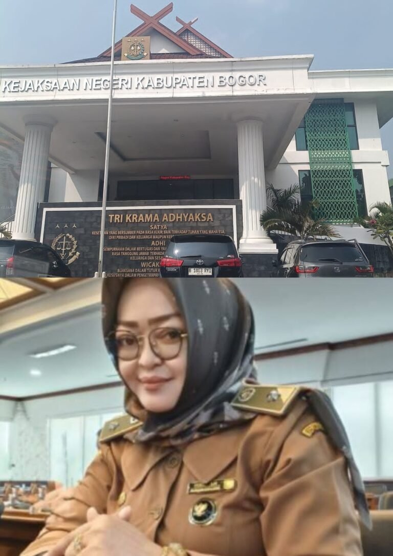 LSM KCBI Laporkan Kades Mekarsari Bogor Terkait Korupsi Dana Desa. - thewasesanews.com
