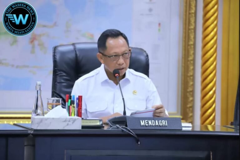 Mendagri Soroti Perekrutan Tenaga Honorer Titipan Tim Sukses. - thewasesanews.com