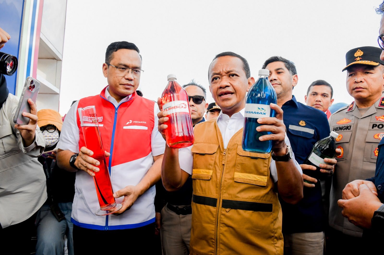 GMNI Jakarta Barat Kritik Kenaikan Harga Pertamax Juni 2026. - thewasesanews.com