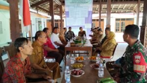 Kodim Boyolali dan Dispermades Cek Lokasi TMMD 2027 di Desa Tegalgiri. - thewasesanews.com