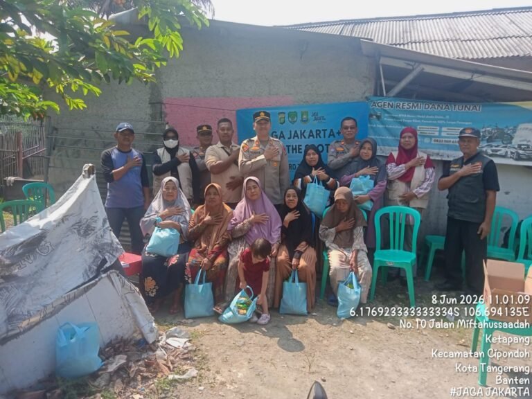 Polsek Cipondoh Gelar Jaga Jakarta+ On The Spot di Tangerang. - thewasesanews.com