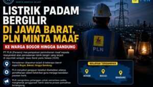 PLN Minta Maaf Atas Pemadaman Listrik Bergilir di Jawa Barat. - thewasesanews.com