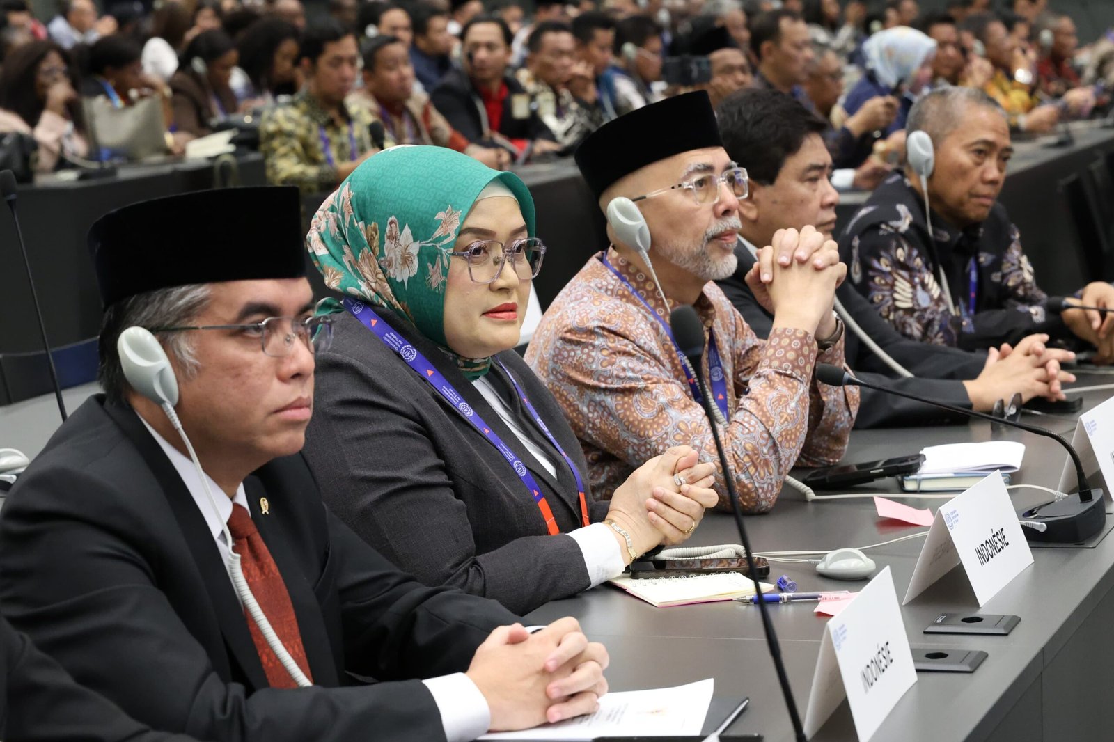 Menaker Yassierli di ILC ke-114 Tegaskan Perempuan Jadi Penggerak Dunia Kerja. - thewasesanews.com