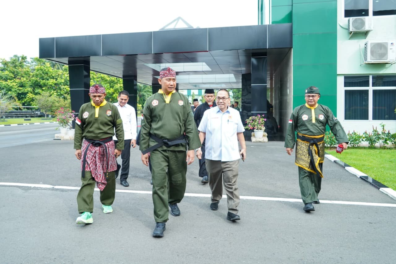 Pangdam I/BB Hadiri Pengukuhan Pengprov Pencak Silat Militer Sumut. - thewasesanews.com