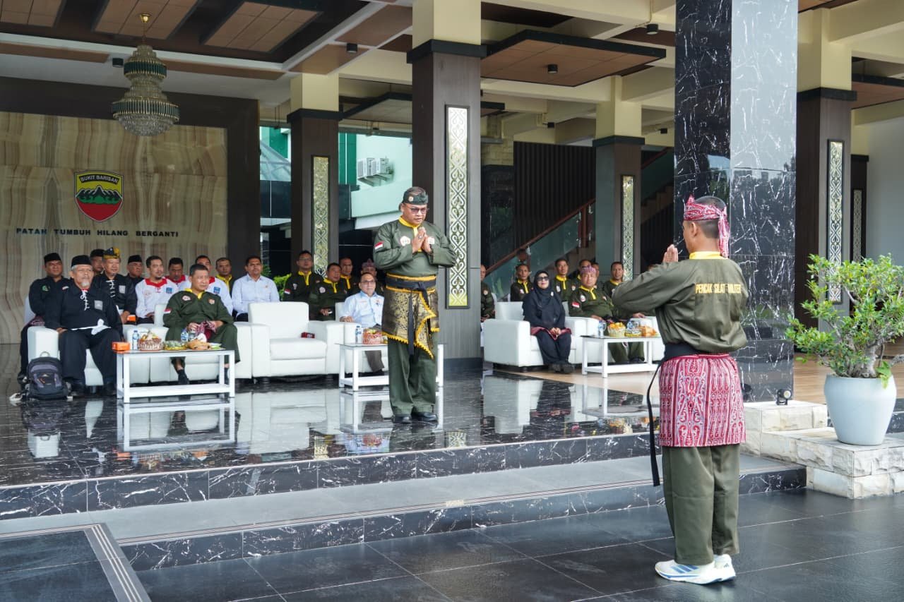 Pangdam I/BB Hadiri Pengukuhan Pengprov Pencak Silat Militer Sumut. - thewasesanews.com