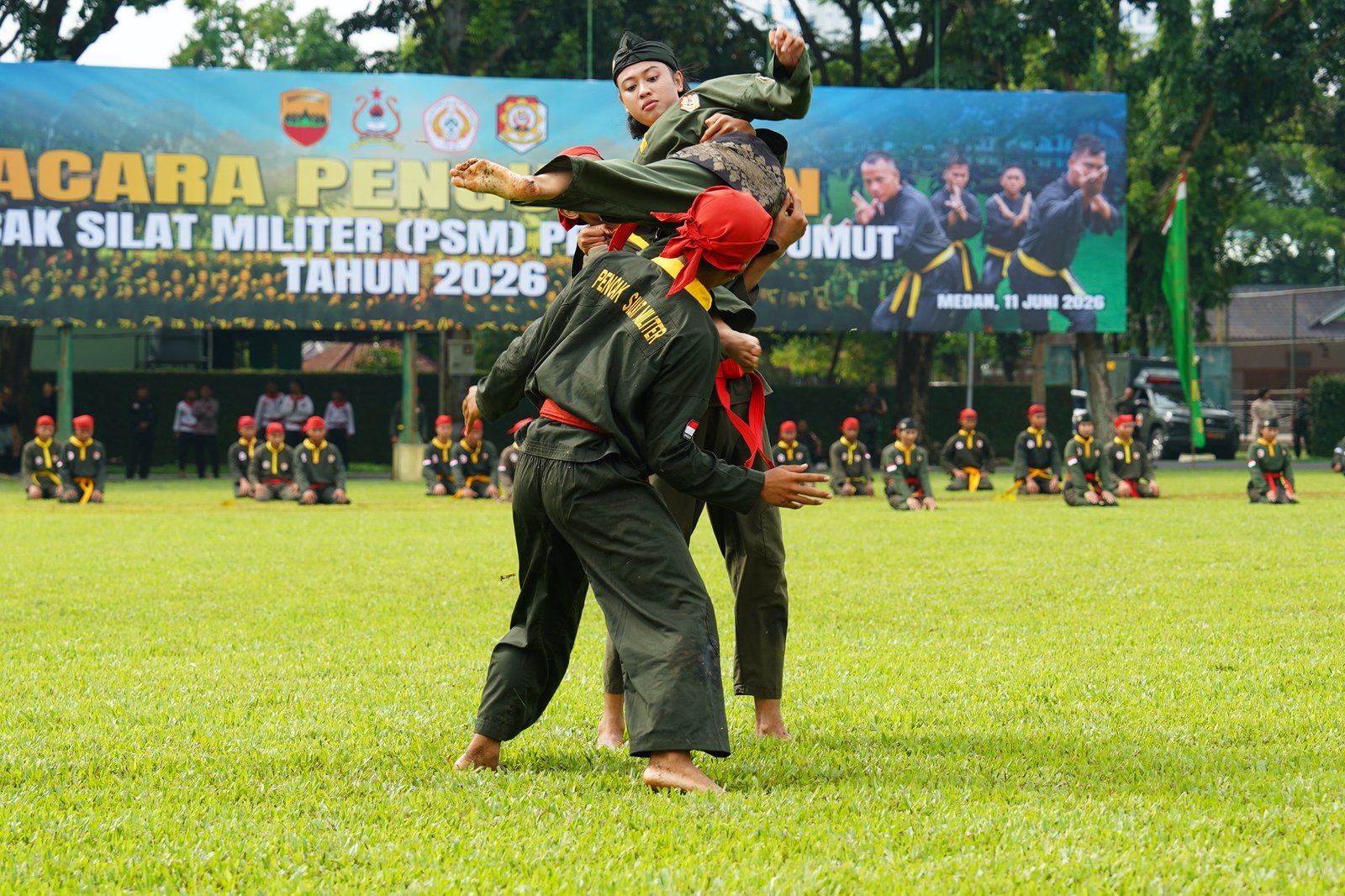 Pangdam I/BB Hadiri Pengukuhan Pengprov Pencak Silat Militer Sumut. - thewasesanews.com