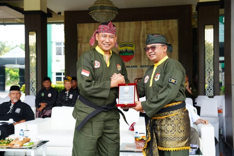 Pangdam I/BB Hadiri Pengukuhan Pengprov Pencak Silat Militer Sumut. - thewasesanrws.com