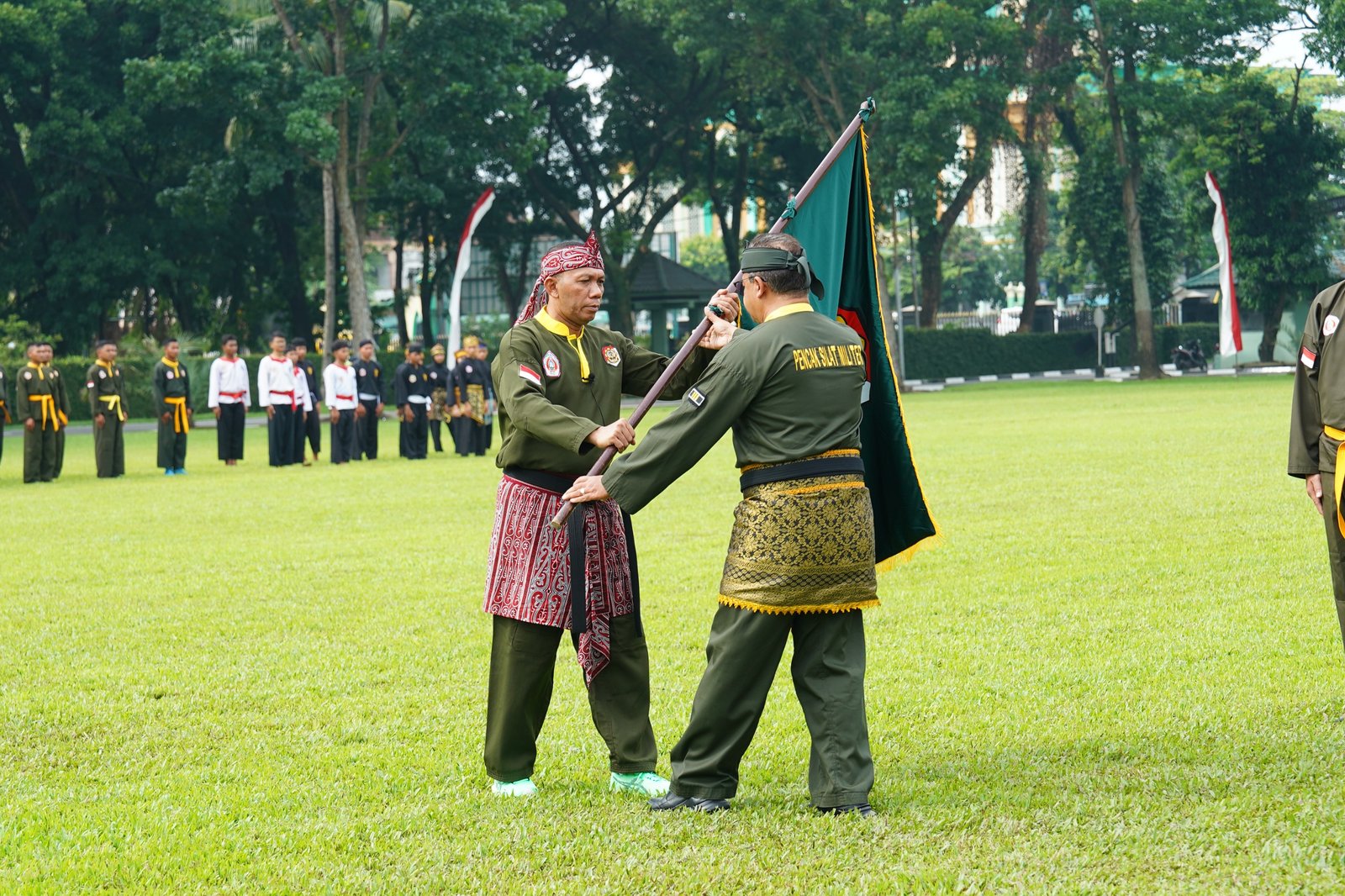 Pangdam I/BB Hadiri Pengukuhan Pengprov Pencak Silat Militer Sumut. - thewasesanews.com