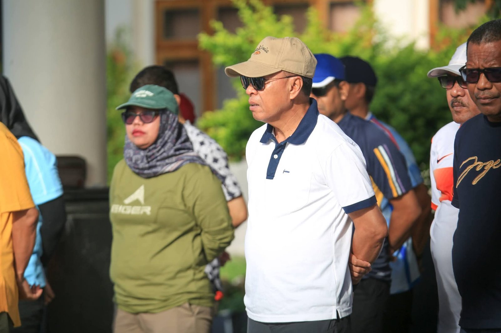 Sekda Pimpin Apel Pagi Pemkab Halmahera Tengah Hadapi Evaluasi Kurvei. - thewasesanews.com