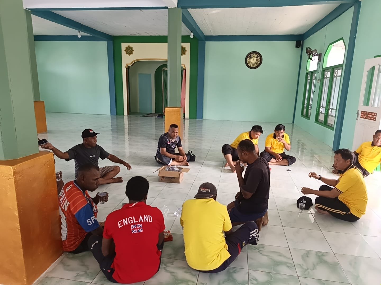 Polsek Patani Gelar Bakti Religi di Masjid Nurul Hidayah. - thewasesanews.com