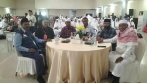 Jamaah Haji Halmahera Tengah Tiba di Ternate dalam Kondisi Sehat Walafiat. - thewasesanews.com