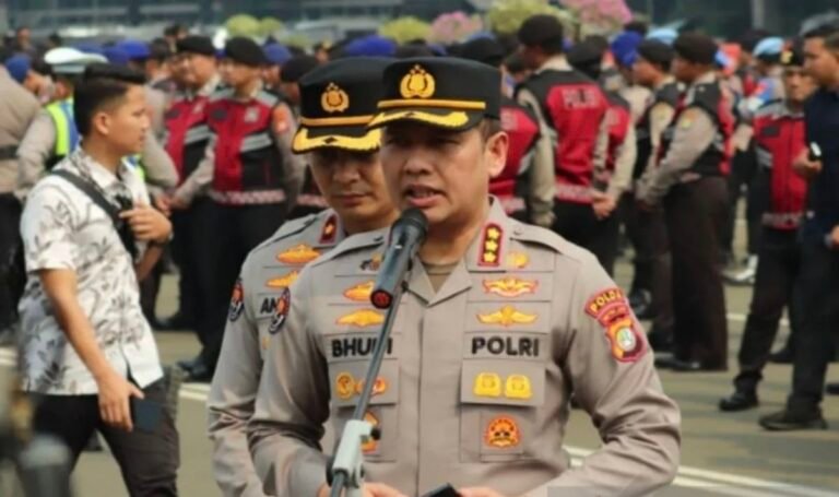 Polda Metro Jaya Waspadai Kelompok Penunggang Aksi Mahasiswa Jakarta. - thewasesanews.com