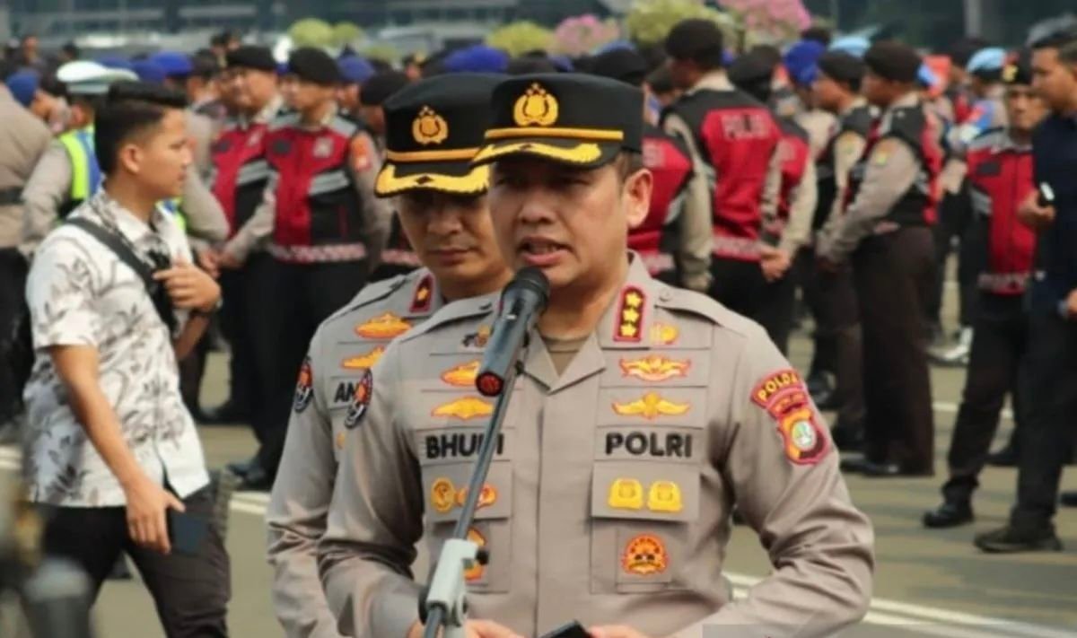 Polda Metro Jaya Waspadai Kelompok Penunggang Aksi Mahasiswa Jakarta. - thewasesanews.com