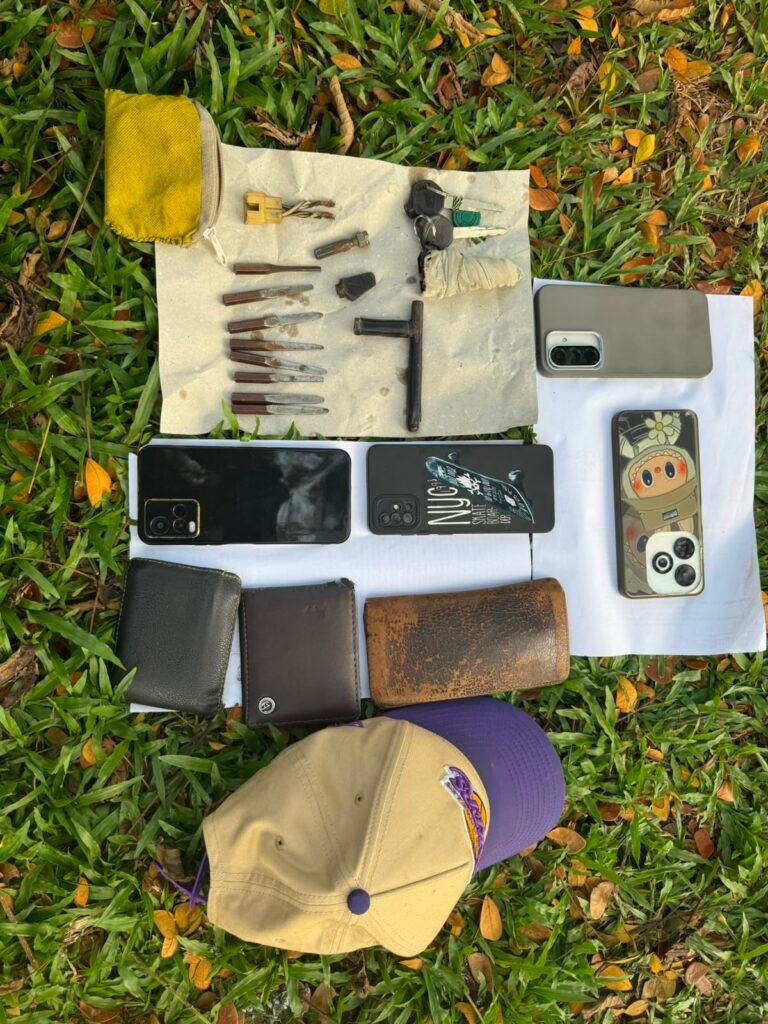Polisi Bongkar Aksi Pencurian Mobil Box di Tangerang Kota. - thewasesanews.com