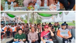 Babinsa Trimurjo Hadiri Peluncuran Shenzi Plus 400 SC di Lampung Tengah. - thewasesanews.com