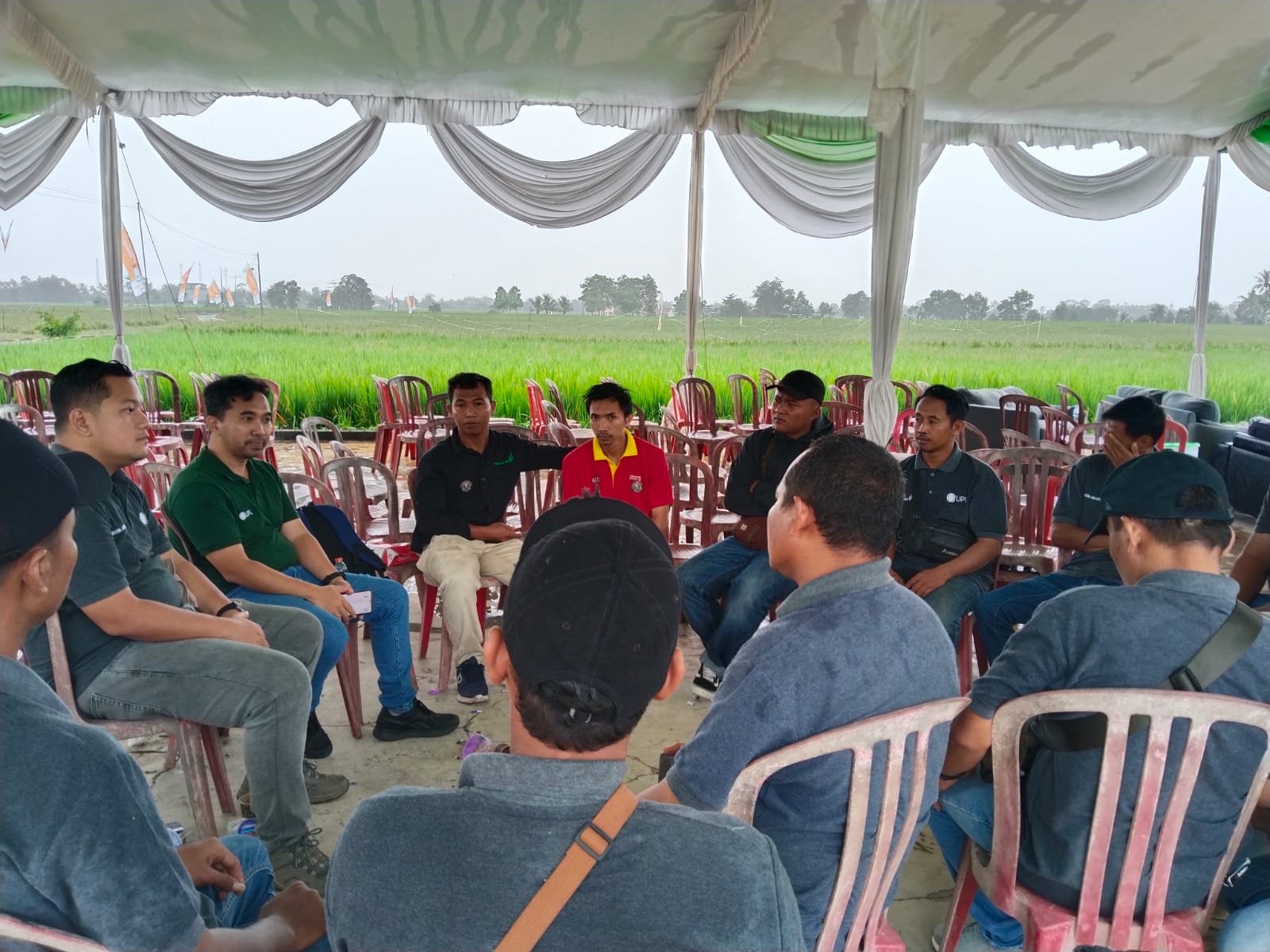 Babinsa Trimurjo Hadiri Peluncuran Shenzi Plus 400 SC di Lampung Tengah. - thewasesanews.com