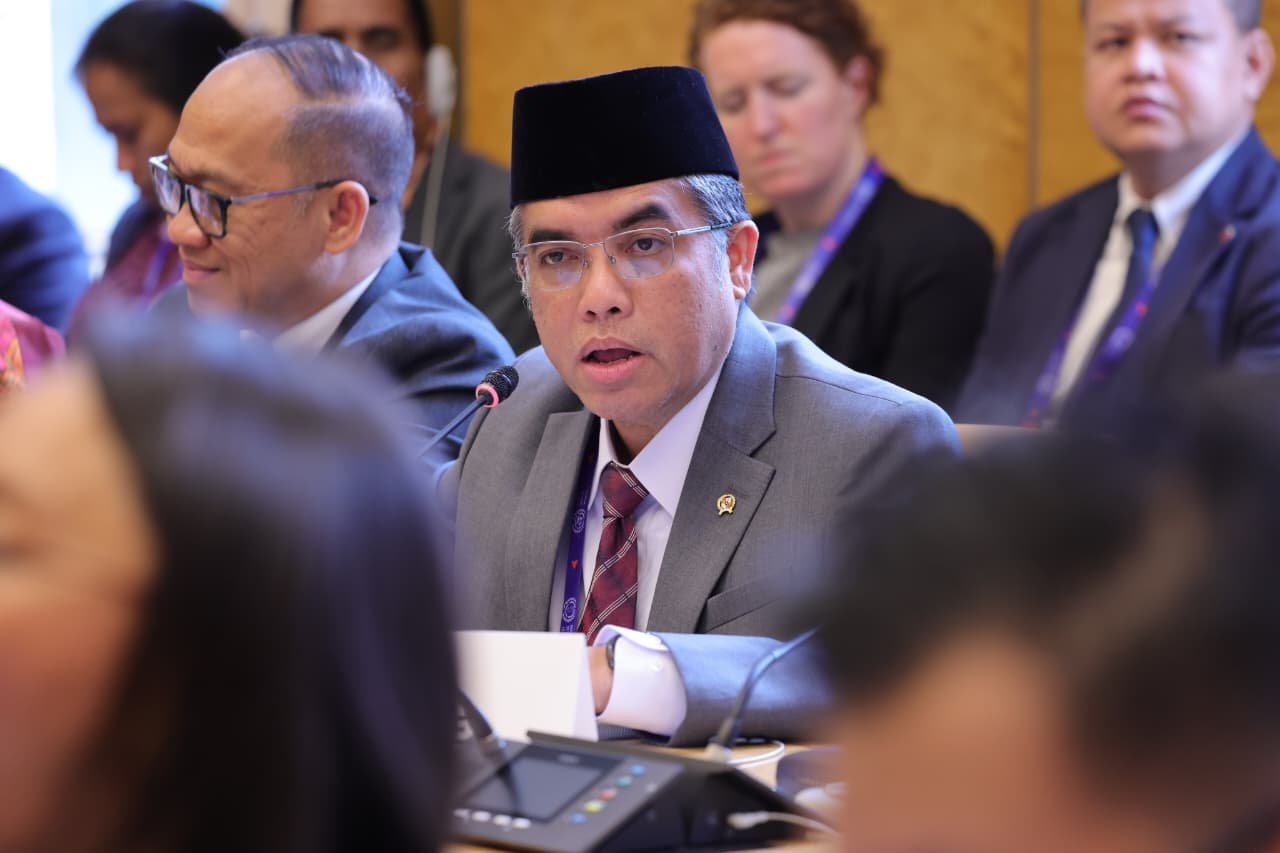 Menaker Yassierli Sambut Standar ILO untuk Pekerja Platform Digital. - thewasesanews.com