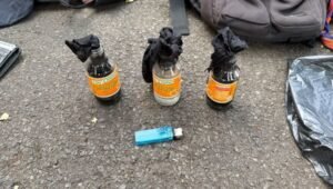 Bawa Botol Bersumbu saat Unras, Pria Ini Jadi Tersangka Polda Metro. - thewasesanews.com