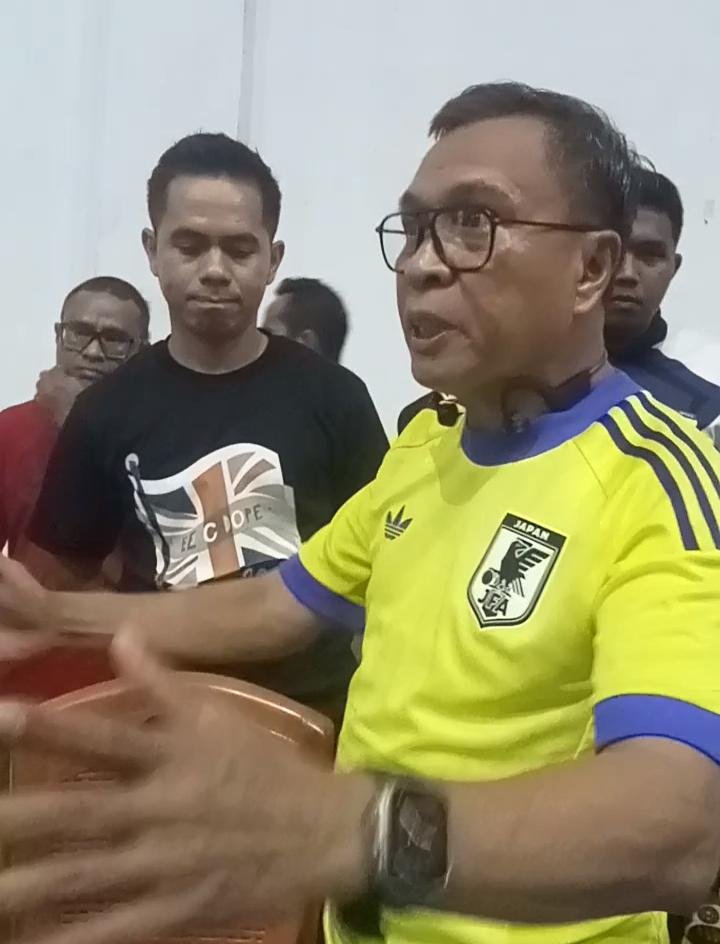 Ketua KONI Halmahera Tengah Protes Wasit Pencak Silat Porprov V. - thewasesanews.com
