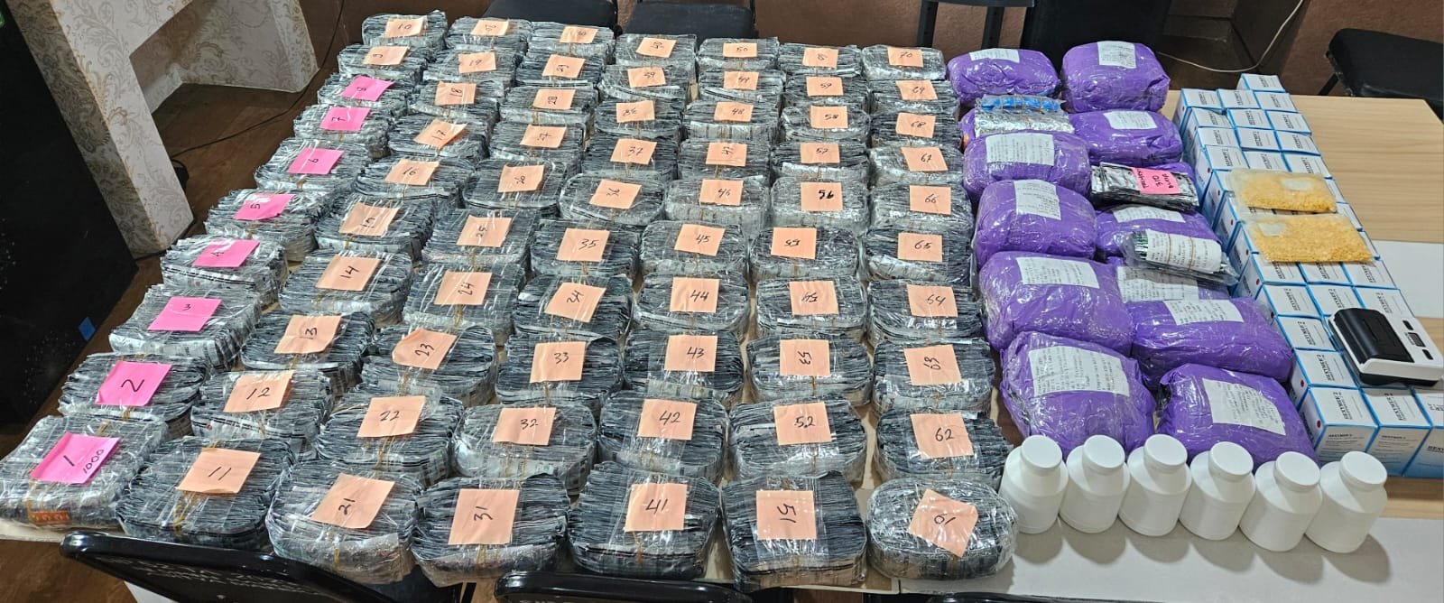 Polsek Benda Bongkar Gudang Obat Keras Ilegal di Tangerang. - thewasesanews.com