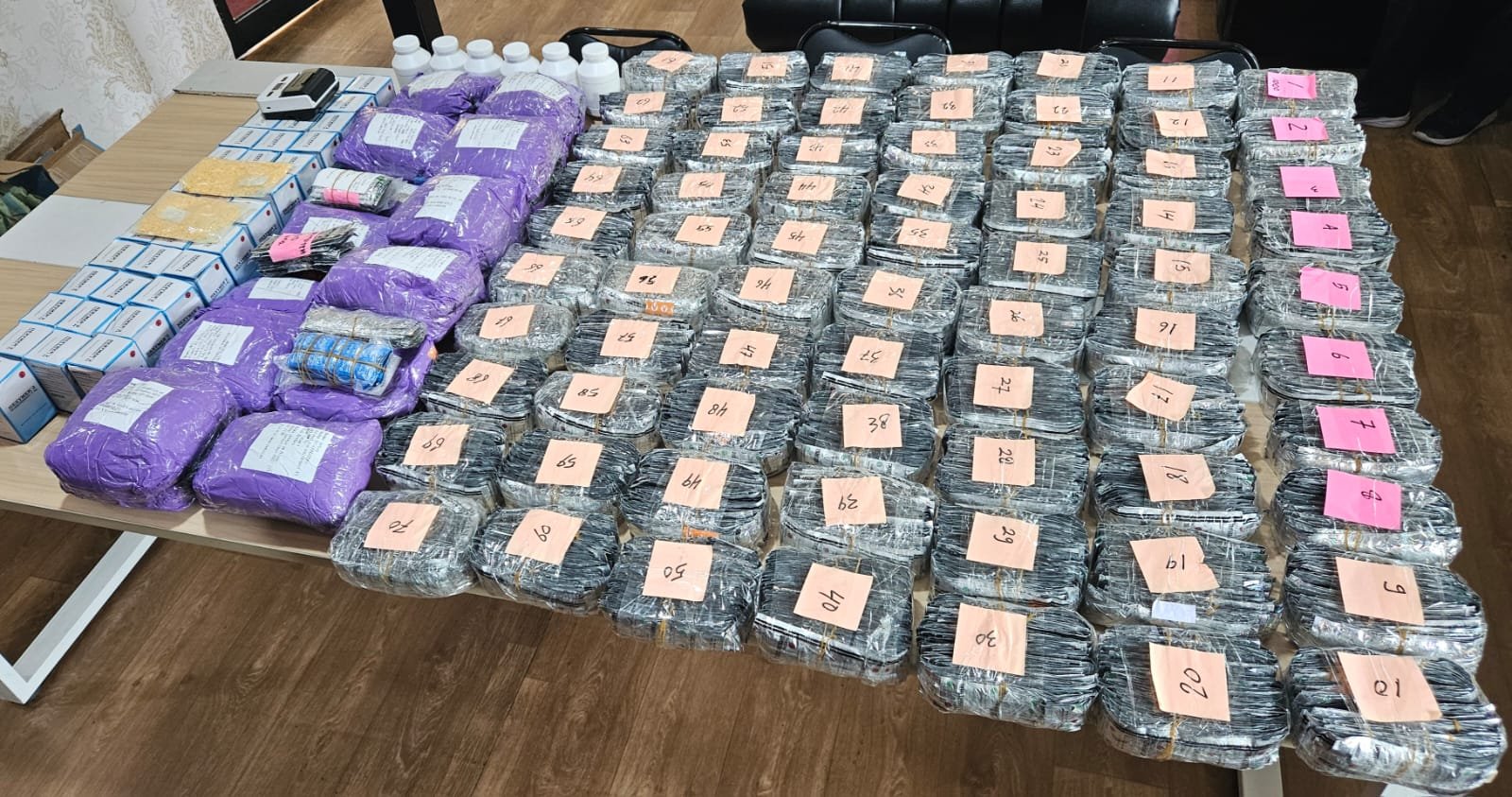 Polsek Benda Bongkar Gudang Obat Keras Ilegal di Tangerang. - thewasesanews.com