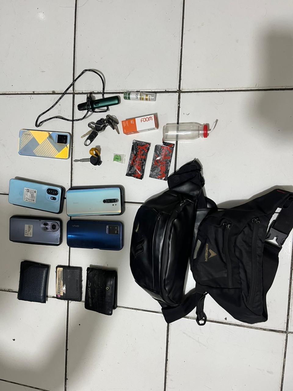 Tim Patra Brimob Polda Metro Jaya Tangkap Tiga Pelaku Curanmor. - thewasesanews.com