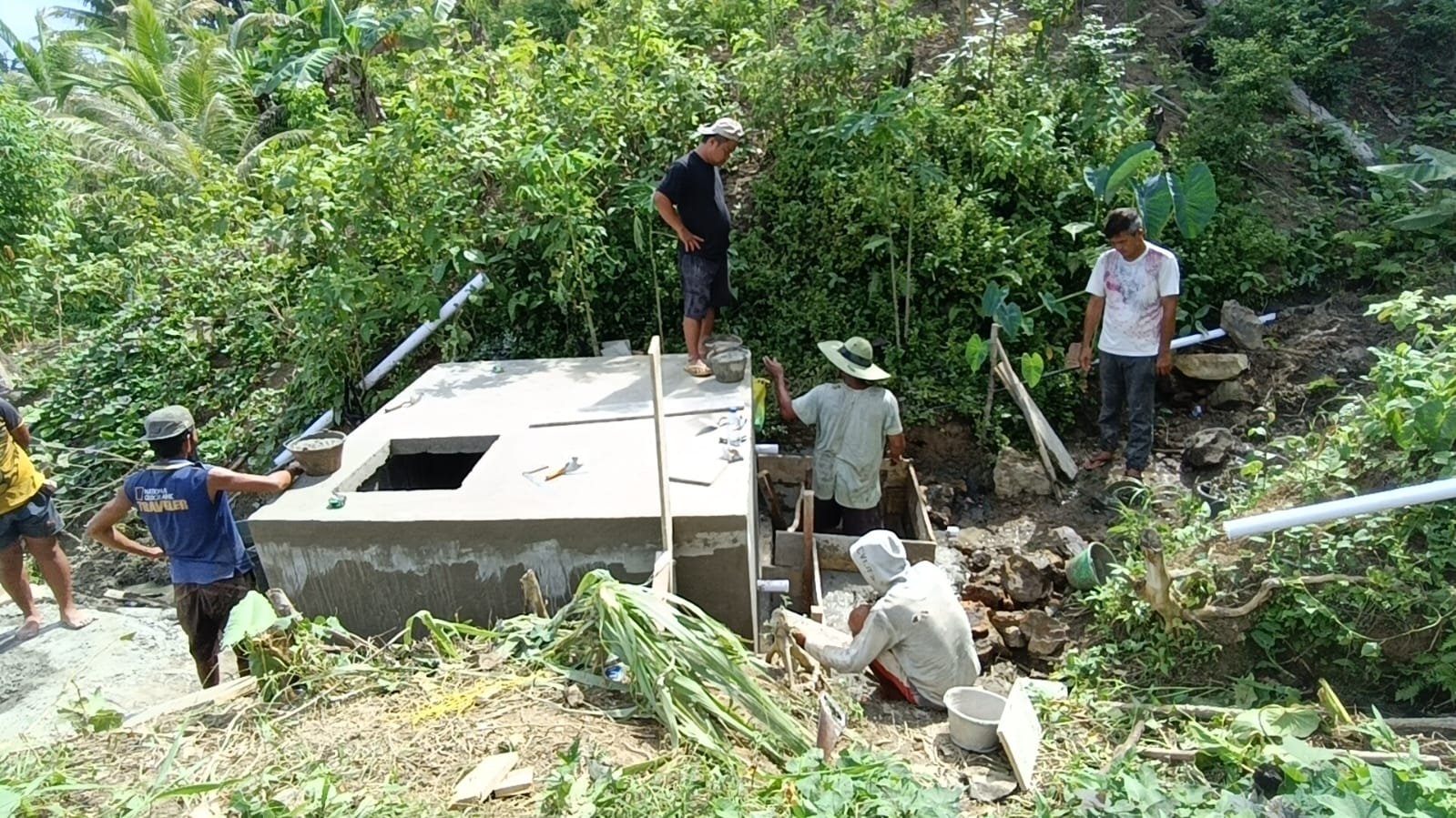 Pipanisasi Bakti TNI di Nias Selatan Masuki Tahap Akhir 85 Persen. - thewasesanews.com