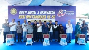 Wakapolri dan Akpol '90 Dhira Brata Gelar Bakti Sosial di Bogor. - thewasesanews.com