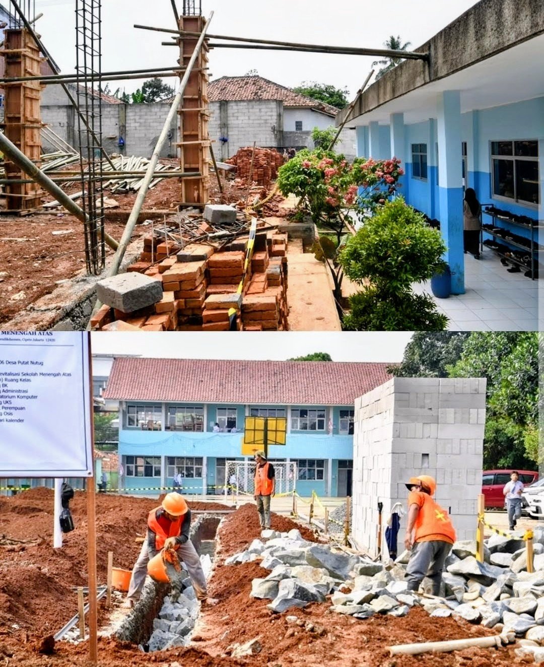 Pemerintah Siapkan Anggaran Revitalisasi Sekolah Rp14 Triliun. - thewasesanews.com