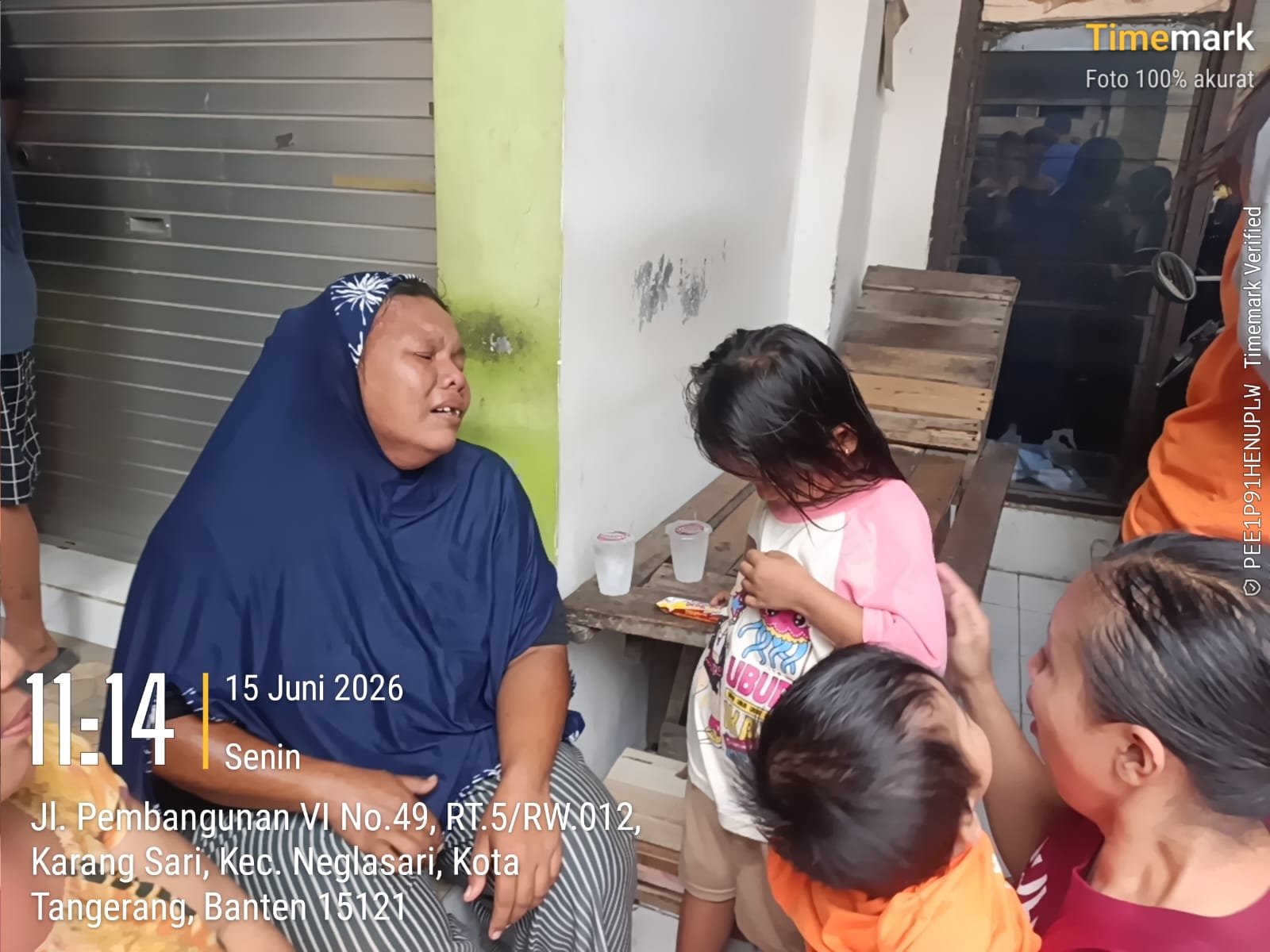 Polisi Pertemukan Kembali Bocah Tersesat di Tangerang dengan Ibunya. - thewasesanews.com