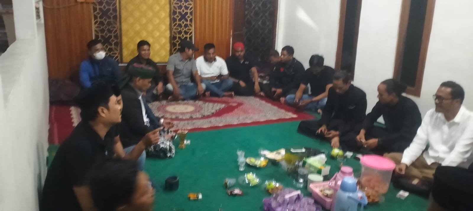 Tabligh Akbar di Desa Karang Patri Sambut Tahun Baru Islam 1448 H. - thewasesanews.com