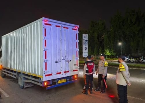 Polsek Pinang Intensifkan Patroli Cipkon Jaga Kamtibmas Tangerang. - thewasesanees.com