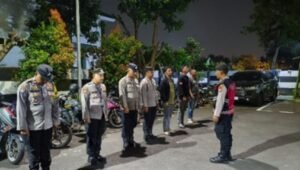 Polsek Pinang Intensifkan Patroli Cipkon Jaga Kamtibmas Tangerang. - thewasesanews.com