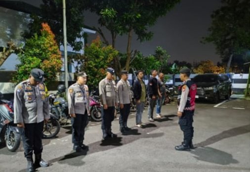 Polsek Pinang Intensifkan Patroli Cipkon Jaga Kamtibmas Tangerang. - thewasesanews.com