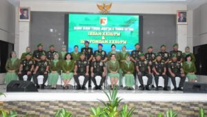 Danrem 132/Tadulako Hadiri Sertijab Irdam dan Danpomdam XXIII/PW. - thewasesanews.com