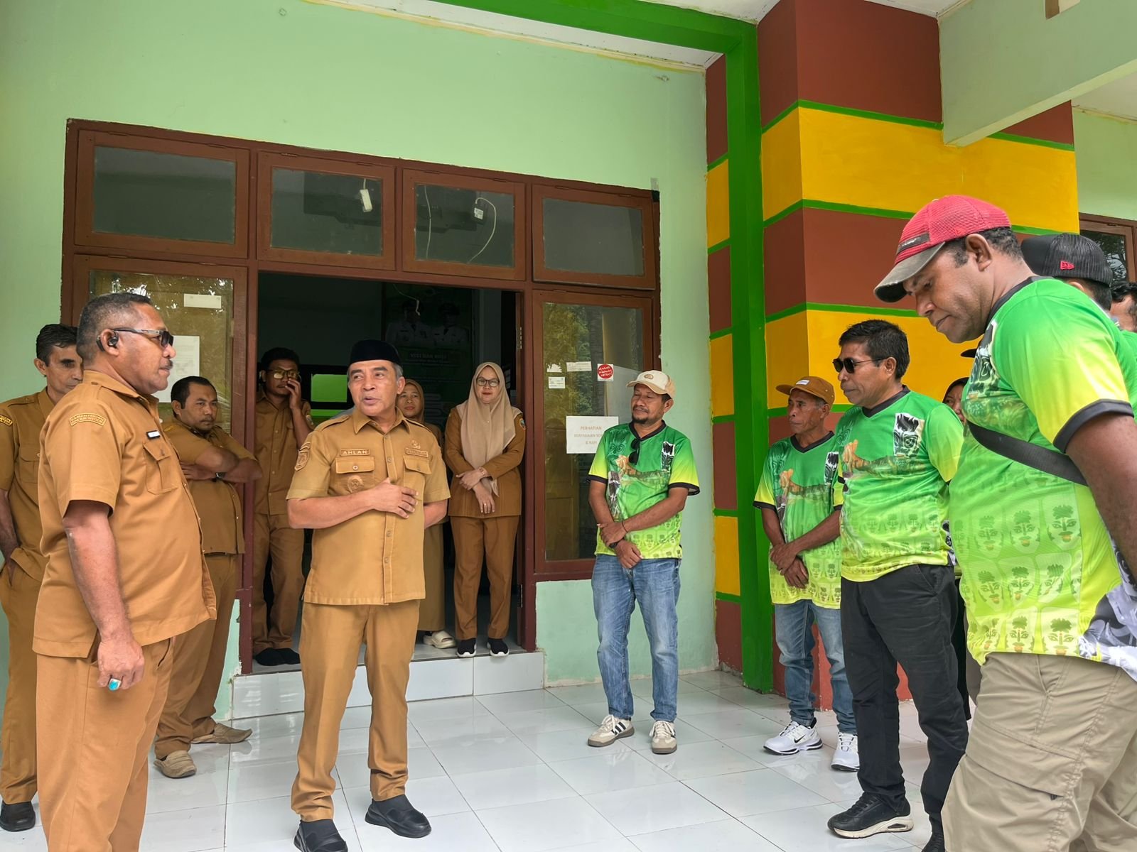 Wakil Bupati Halmahera Tengah Buka Bimtek Siskeudes Anggaran 2026. - thewasesanews.com