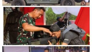HUT Kabupaten Lampung Tengah Ke-80 Dihadiri TNI dan Polri. - thewasesanews.com