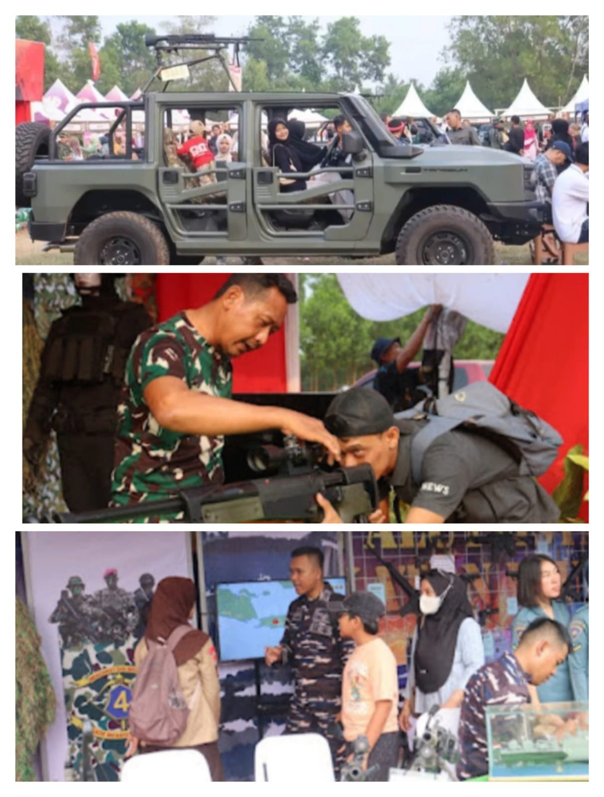 HUT Kabupaten Lampung Tengah Ke-80 Dihadiri TNI dan Polri. - thewasesanews.com