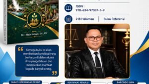Buku Baru Dr I Made Subagio Dorong Pengelolaan Panas Bumi Berkeadilan. - thewasesanews.com