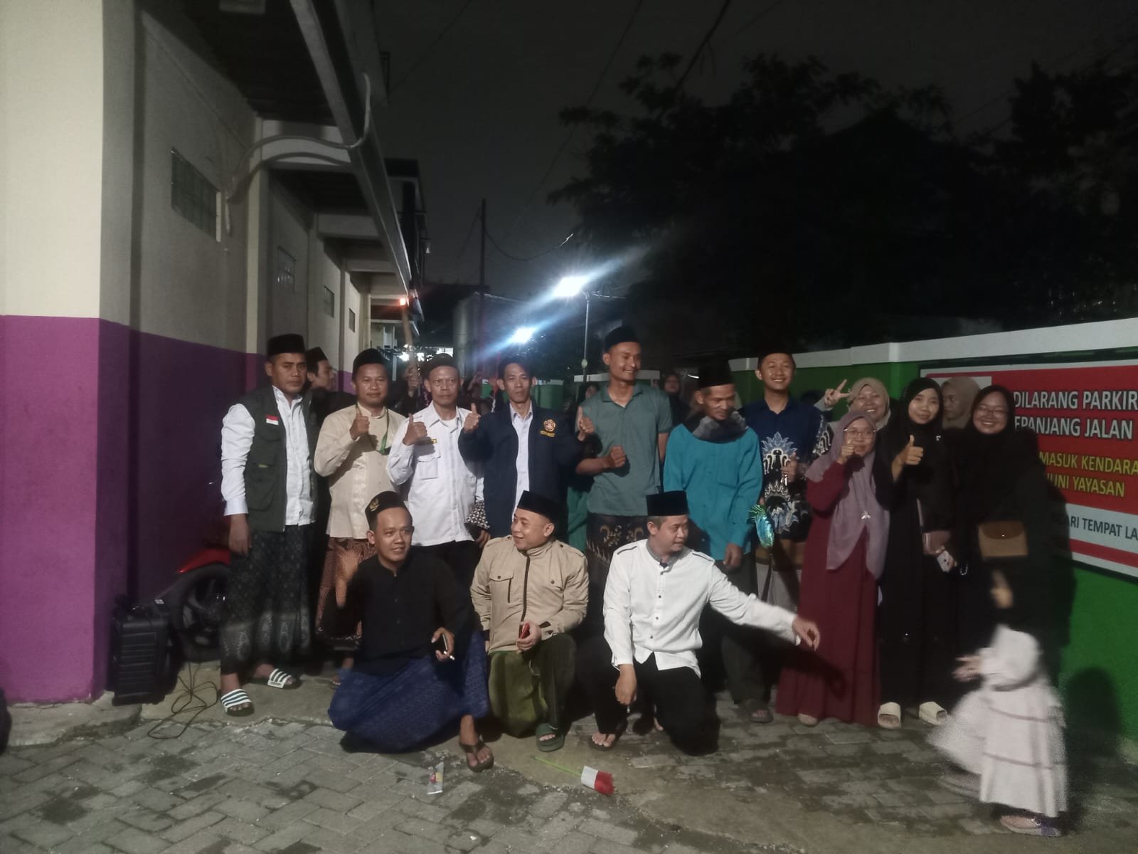 Pawai Obor di Cipondoh Sambut Tahun Baru Islam 1448 H. - thewasesanews.com