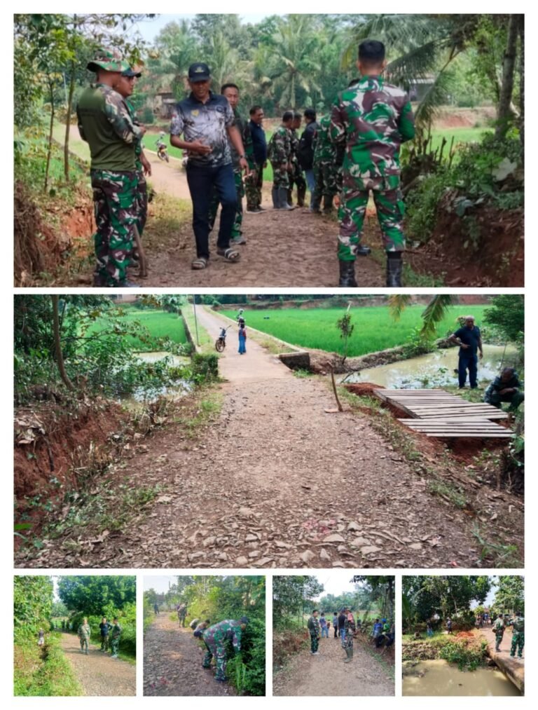 Kodim 0411/KM Tinjau Rencana Jembatan Aramco di Lampung Tengah. - thewasesanews.com