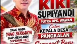 Bakal Calon Kepala Desa Kiki Supiyandi Bawa Harapan Baru. - thewasesanews.com